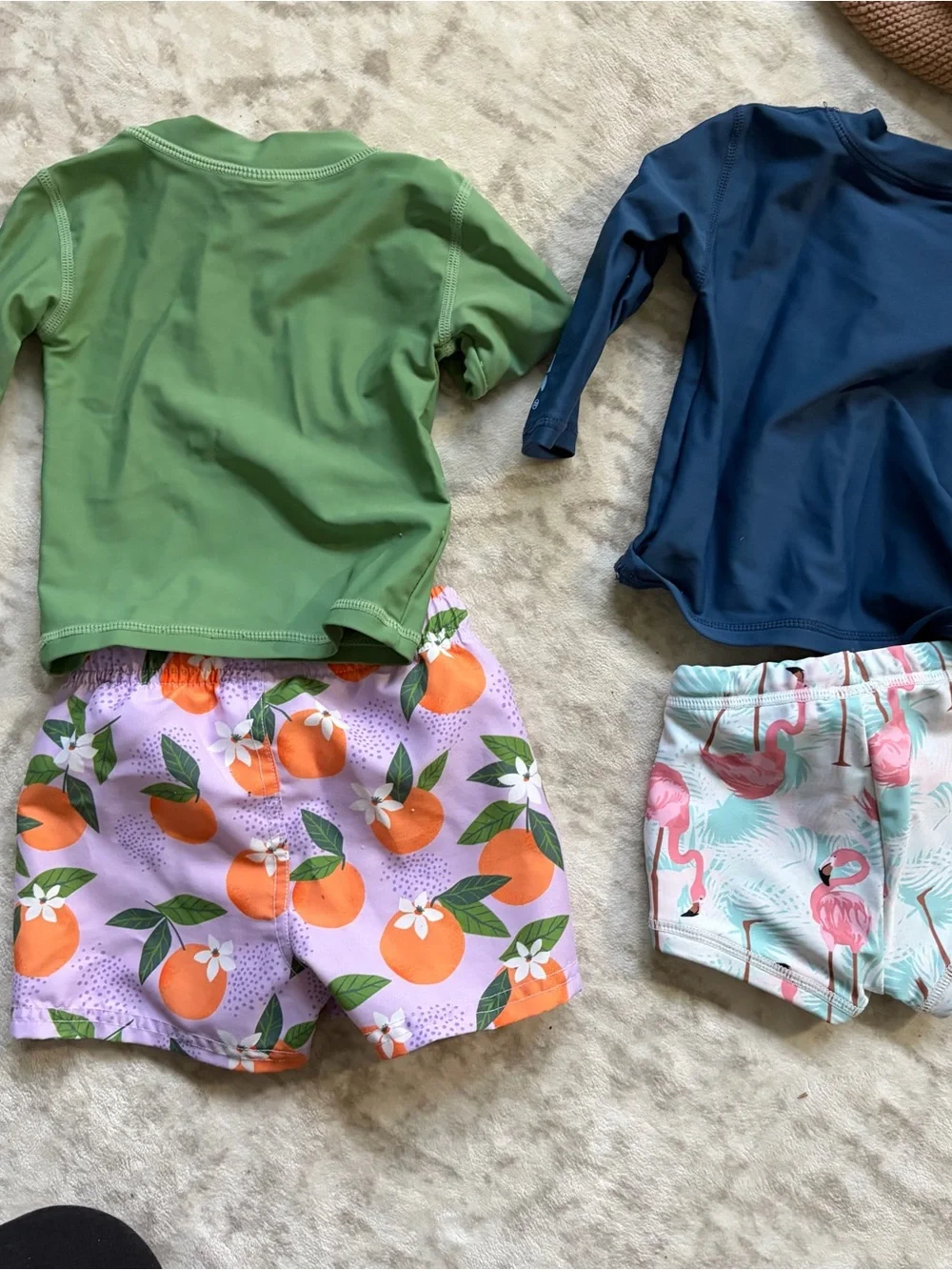RuggedButts Baby Boys Swimwear Sets 3-6 Months